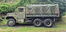 1972 AM General m35a2 2 1/2 ton 6x6 military truck & trailer M105 & spares store picture