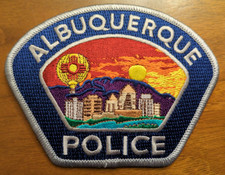 Albuquerque New Mexico Police Shoulder Patch New Unworn Collectible picture