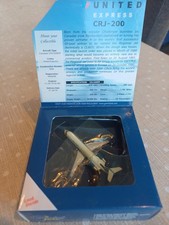 Gemini Jets 1:400 United Express N466AW GJUAL499 CRJ-200 Diecast Aircraft #PL2 picture