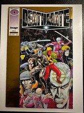 DEATHMATE SET OF 8 -  IMAGE VALIANT - BLACK: 1ST APPEARANCE GEN 13 picture