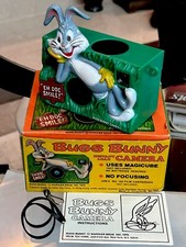 Vintage BUGS BUNNY CAMERA WARNER BROTHERS 1976, HONG KONG, New Old Stock EX+++ picture