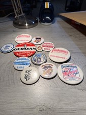 VTG Lot (12) Frankenmuth Beer Oktoberfest Beer Pins Michigan picture