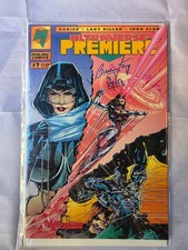 Ultraverse Premiere #7 (Oct 1994), Signed By Brian Kong, VF+/NM picture