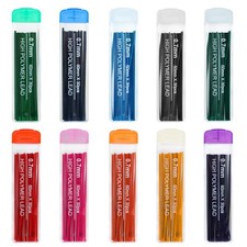 10 Color Lead Refills 300 Pieces Pencil Lead Refill Colored Mechanical Pencil. picture