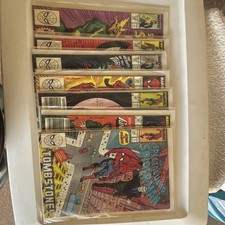 The Spectacular Spider-Man #135, 136, 137, 138, 140, 141, 142 Lot picture
