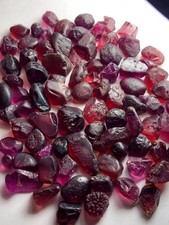 283Carat Mindblowing Rough Umbalite Garnet Natural Color Facet Grade Quality @Ma picture