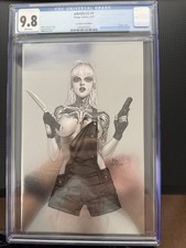 W0RLDTR33 #1  SILVER FOIL INHYUK LEE LAS VEGAS CON EXCLUSIVE CGC 9.8 picture