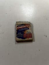 Old Nick Counterspy ABC Radio Show 1940s 5¢ Candy Bar Matchbook picture
