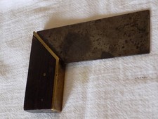 Nice Original 1800's Carpenter Square 4-1/2