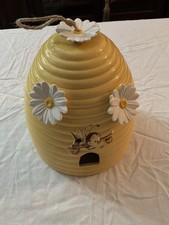 Disney Rare Epcot Flower  & Garden Festival Spike the Bee Birdhouse 2022 Ceramic picture