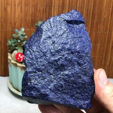 438g Natural lapis lazuli Crystal gemstone Rough Mineral Specimen healing A7480 picture
