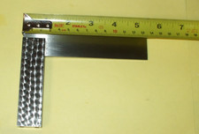 Unmarked Steel Square Machinist Tool USA picture
