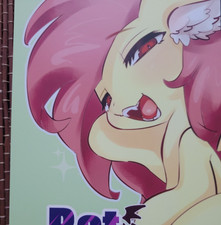 My Little Pony MLP Doujinshi Fluttershy (A5 - 28 Pages) Parallel World BAT END picture