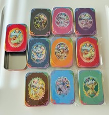 Pokemon Eeveelution 9 Metal Tin Box 2026 Prismatic Evolutions picture