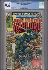 John Carter Warlord of Mars #13 CGC 9.6 1978 Marvel Comics Edgar R Burroughs picture