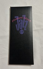 Vintage 2000s Disney Pleasure Island Jazz Company Drink Cocktail Wine Menu Rare picture