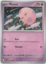 Munna Common SV: Black Bolt 035/086 NM picture