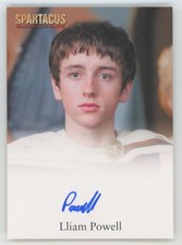 2009 Starz Spartacus Blood and Sand Auto Lliam Powell picture