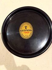 Guinness Extra Stout St. James's Gate Dublin Round Serving Tray Breweriana picture