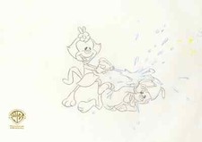 Animaniacs-Wakko and Dot-Original Production Drawing picture