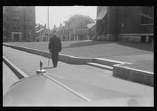 Children playing in street Manchester New Hampshire 1930s Historic Old Photo 5 picture