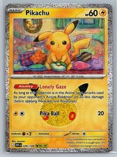 pokemon 30th #028/128 pikachu picture