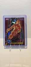 Topps 2026 Topps Finest Marvel Human Torch Base Set #003 Trading Card picture