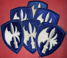 WW2 65th Infantry Division SSI Patch (CT/AQ) picture