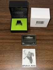 2026 DC SHOP GREEN LANTERN RING OFFICIAL PROP REPLICA LANTERNS SIZE 12 SHIPS NOW picture