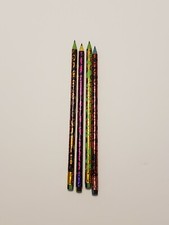 Yikes Collectable HB #2 Black Lead Pencils & Erasers - 'RARE/HTF' Vintage picture