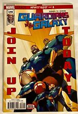 Guardians Of The Galaxy Issue 146 - Infinity Quest- Marvel - 1st Print -2017 -MT picture