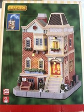 Lemax Wester St. Row House #15744 picture