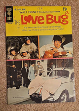 Gold Key Walt Disney The Love Bug Herbie Silver Age 1969 Single Issue picture