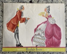 Vintage 1947 The Blackstone Hotel Mayfair Room Dinner Club Menu Chicago IL picture