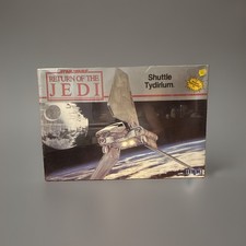 Vintage 1983 MPC Star Wars Return of the Jedi Shuttle Tydirium Kit 1-1920 Sealed picture