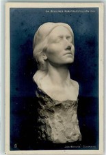 13960048 - 1000 Berlin Mitte Ida Krause: pain tucks No. 34 size Berliner picture