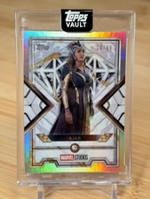 2026 Topps Vault Marvel Studios AJAK Salma Hayek Platinum Diamond /50 Relic SP picture
