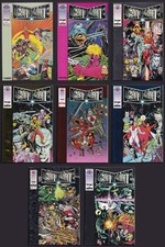 Deathmate complete series + Green & Pink Previews 1st Gen 13 picture