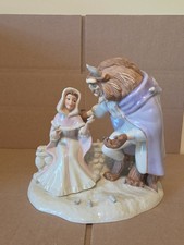 Lenox Disney Showcase Love's First Touch Beauty and the Beast Belle Figurine COA picture