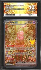 ACE 10 30th Mew 152 /128 ex PERFECT Celebration Anniversary SIR Pokemon Mint PSA picture