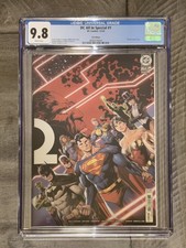 DC All In Special #1 Foil CGC 9.8  1st Absolute Batman Supe Wonder Woman picture