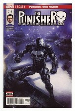 Punisher #219A Crain NM- 9.2 2018 picture