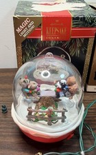 Vintage Hallmark Keepsake Magic Ornament Lot of 3 with Custom Tested lights picture