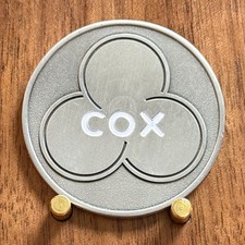 Cox Empowered People Inclusion Corporate Commemorative Challenge Coin  1#39 picture