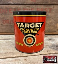 Vtg. TARGET Cigarette Tobacco Tin picture