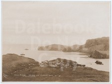 RARE Orig Photo  - Unga  Alaska SS Dora & Elephant Rock - ca 1907  by P.S. Hunt picture