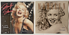 2 VINTAGE 1996 MARILYN MONROE CALENDARS ANDRE DE DIENES picture
