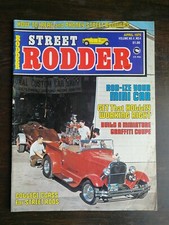 Street Rodder Magazine April 1975 Mini Cars - Miniature American Graffiti Coupe picture