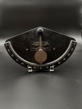 Vintage WW2 1942 U.S. Navy BU Ships MK III Clinometer Fee & Stemwedel Naval picture