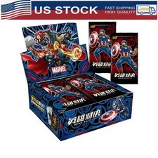 Marvel Kayou Series New Hero Battle NOT WEISS Box RARE Blue 30 Pack New US  picture